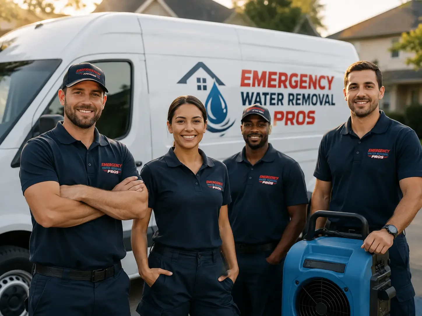 Emergency Water Removal company in Bowlus, MN