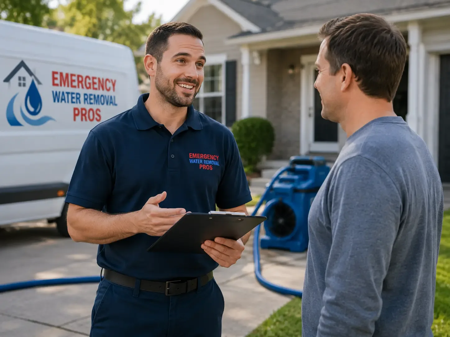 Emergency Water Removal Bowlus, MN FAQs