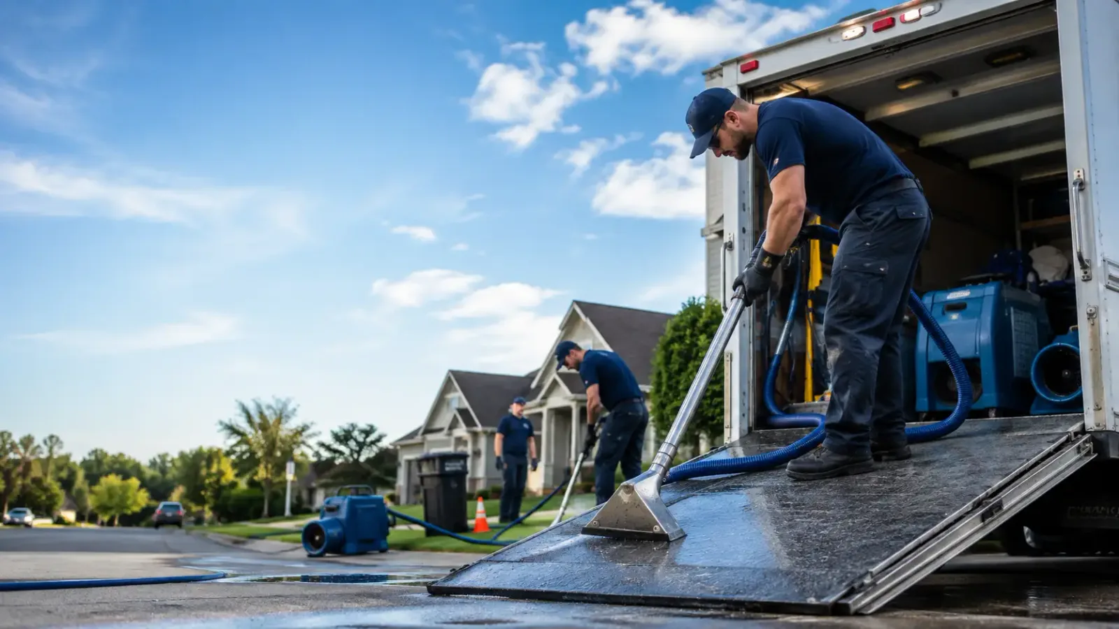 Emergency Water Removal in Bowlus, MN near me